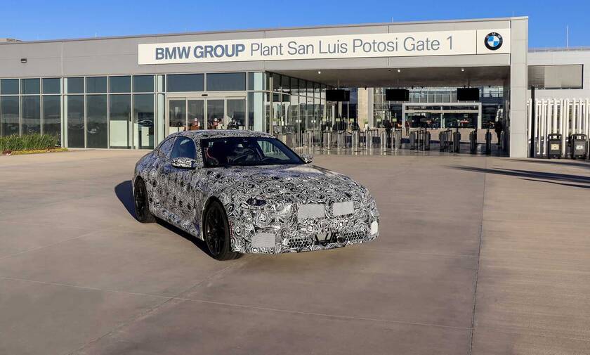 Νέα BMW M2: Στο τέλος του 2022 και παραγωγή στο Μεξικό