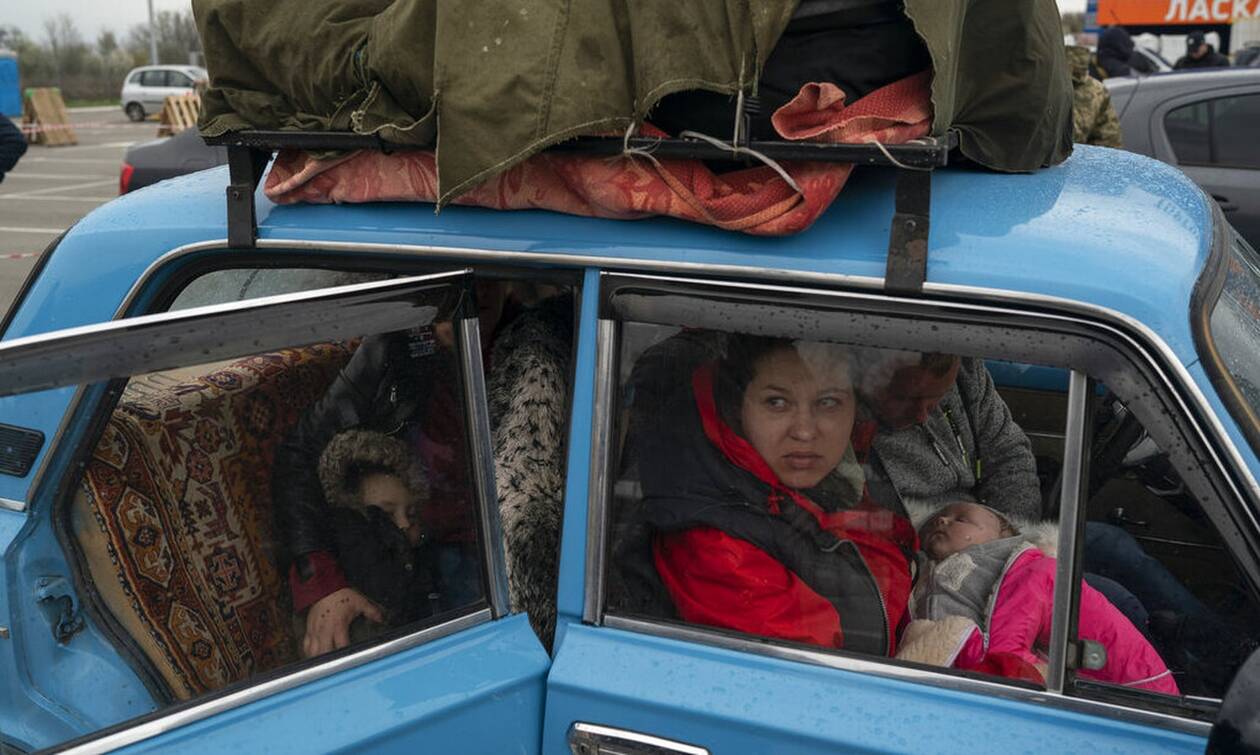Ουκρανία: Ξεπέρασαν τα 5 εκατομμύρια οι πρόσφυγες