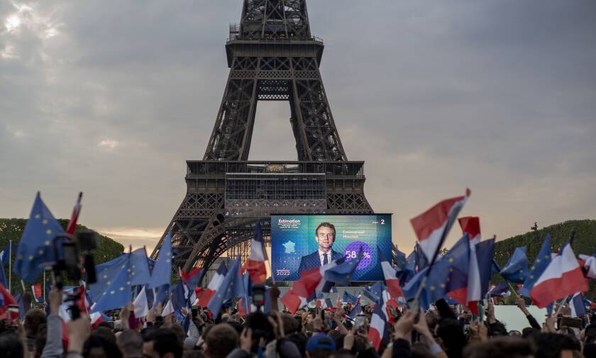 O Mακρόν κέρδισε τις γαλλικές εκλογές 