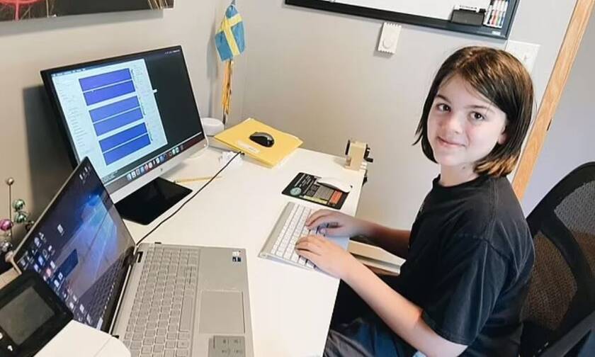 O 13χρονος έφηβος απο τη Μινεσότα έχει μεγάλα όνειρα