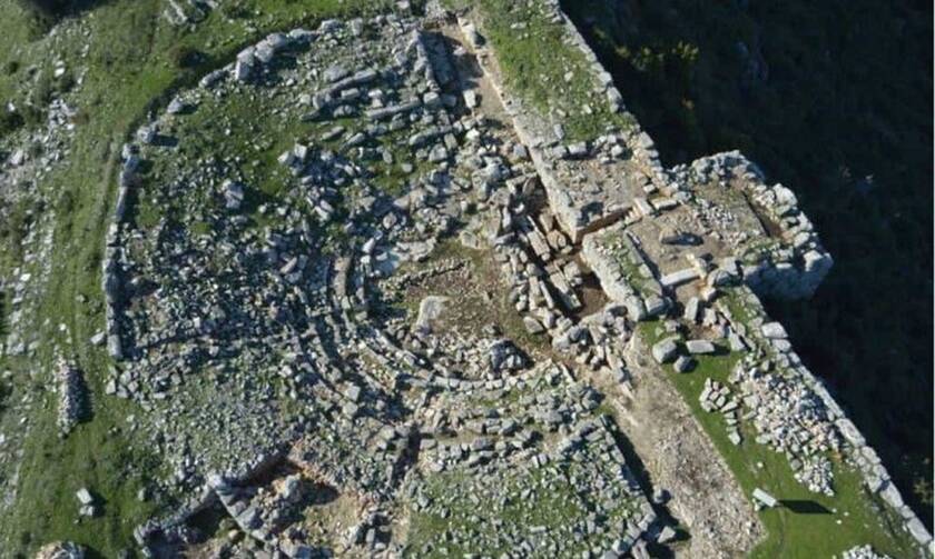 Πλατιάνα Ηλείας: Μια αρχαία ακρόπολη γαντζωμένη στο βράχο