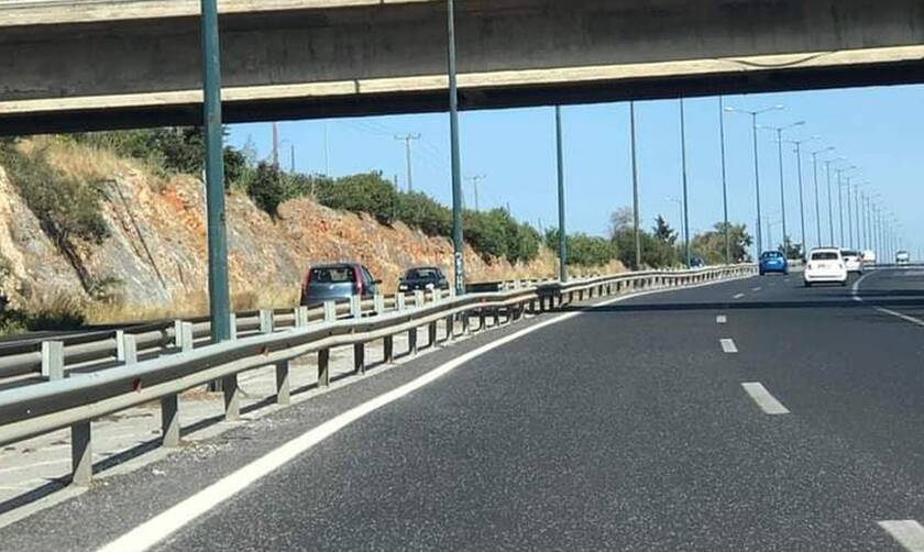 Κρήτη: Οδηγός πήγαινε ανάποδα στον ΒΟΑΚ - Από θαύμα δεν υπήρξε τραυματισμός