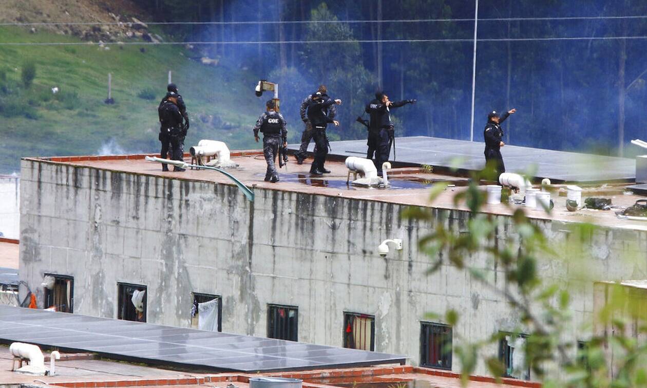 Νέο ξέσπασμα βίας σε φυλακή του Ισημερινού - 15 τραυματίες από τις αιματηρές ταραχές