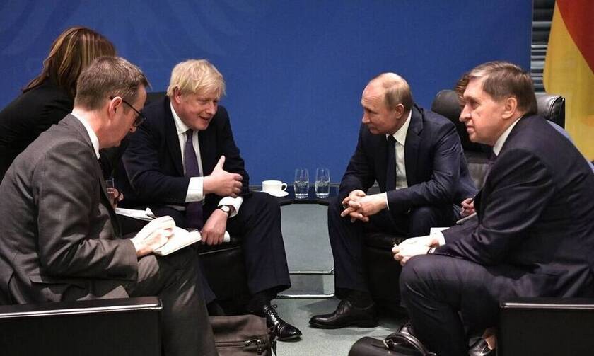 Ρωσία προειδοποιεί Βρετανία: Θα υπάρξει ανάλογη απάντηση αν παροτρύνετε Ουκρανούς να μας χτυπήσουν