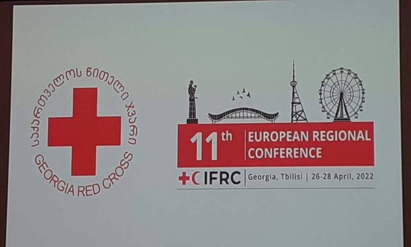 Ελληνικός Ερυθρός Σταυρός: Στο 11o Ευρωπαϊκό Περιφερειακό Συνέδριο Συλλόγων o Dr. Αντώνιος Αυγερινός