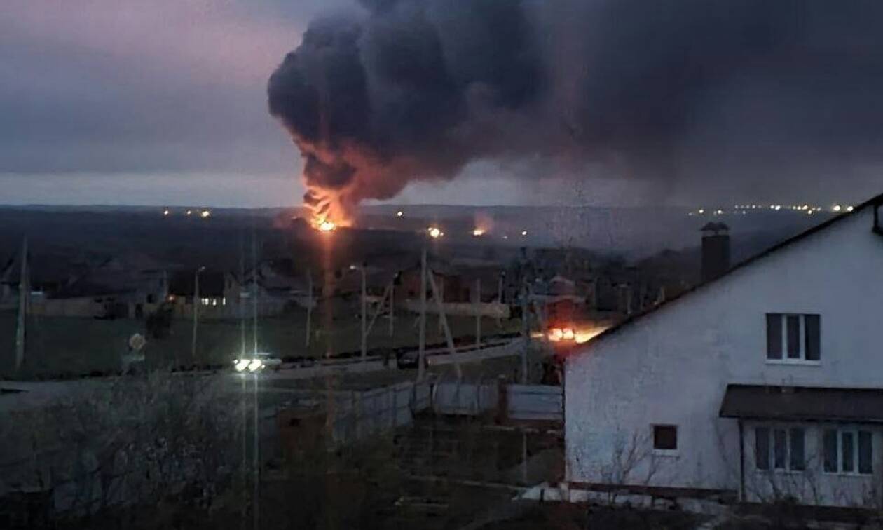 Ρωσία: Νέες εκρήξεις στο Μπέλγκοροντ - Στις φλόγες αποθήκη πυρομαχικών
