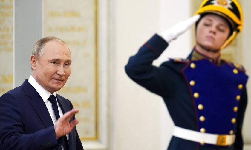 O Bλαντιμίρ Πούτιν