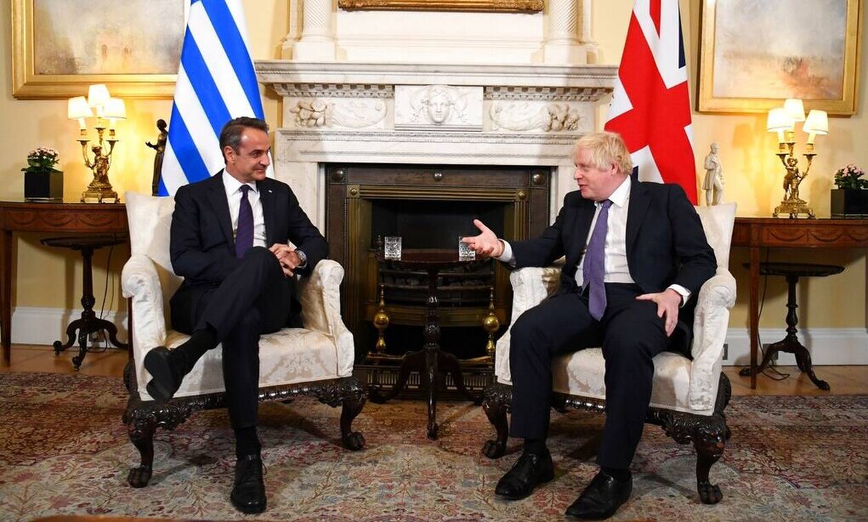 Βρετανός πρέσβης: «Πυλώνες της διεθνούς απάντησης Ηνωμένο Βασίλειο-Ελλάδα»
