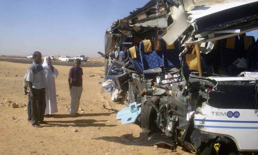 Αίγυπτος: Δύο νεκροί και 43 τραυματίες από ανατροπή λεωφορείου στη χερσόνησο του Σινά