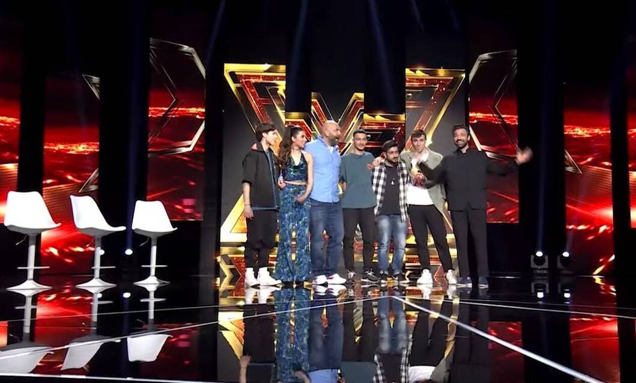 X Factor - Chair challenge: Αυτή είναι η τελική τετράδα του Μιχάλη Κουινέλη (videos)