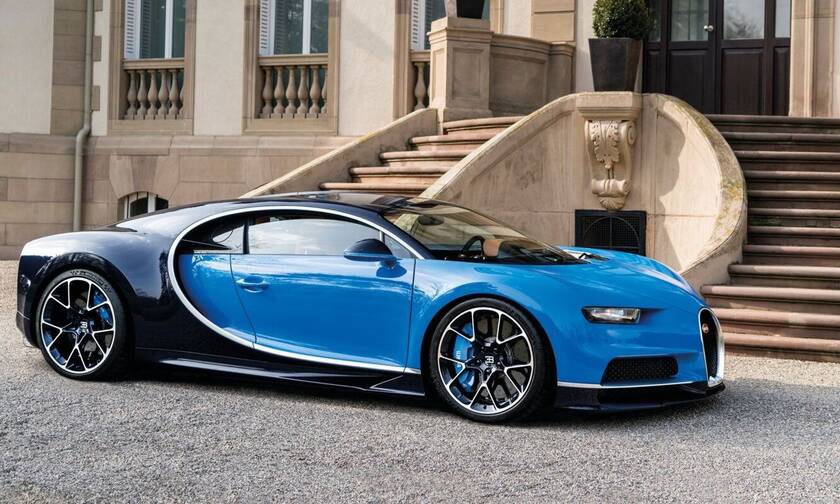 Πόσο μπορεί να καίει μια Bugatti Chiron;