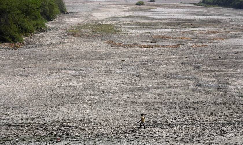 Ξηρασία πλήττει μεγάλες περιοχές της Ινδίας