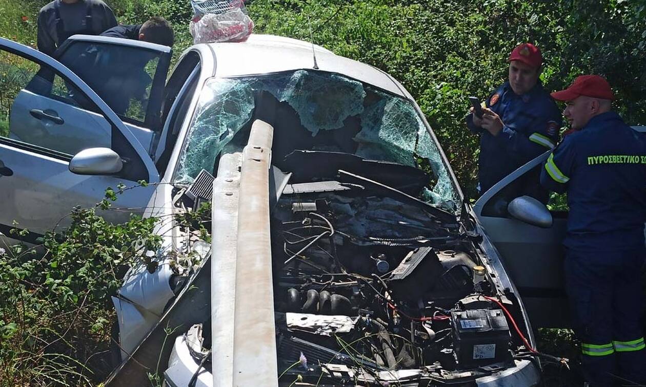 Τραγωδία στην Αμφιλοχία: Μπάρες «διαπέρασαν» αυτοκίνητο και σκότωσαν τον οδηγό
