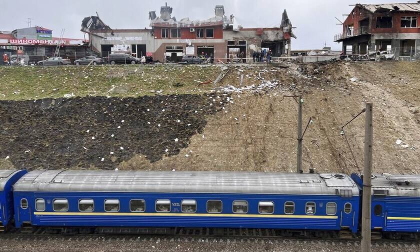 Ουκρανία Σιδηρόδρομοι