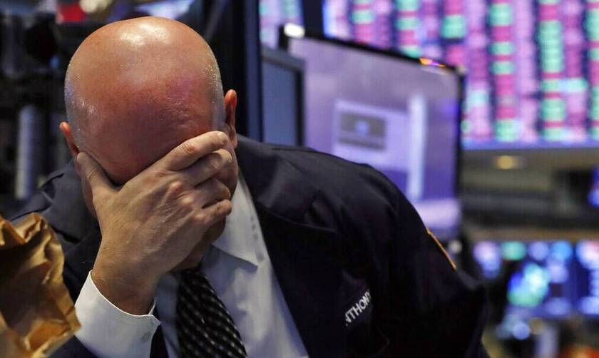 Βαριές απώλειες καταγράφουν οι αμερικανικές μετοχές στην Wall Street 
