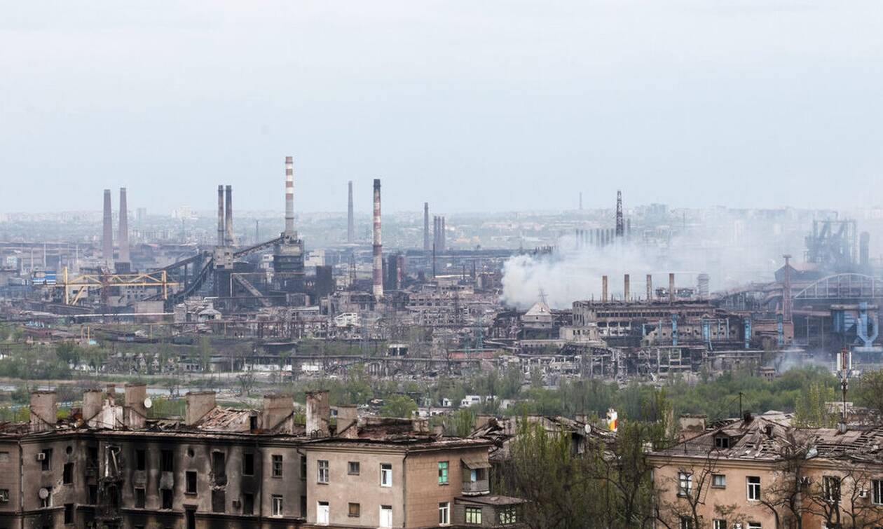 Ουκρανία: Η Ρωσία θέλει να καταλάβει το Αζοφστάλ στη Μαριούπολη ως την 9η Μαΐου, σύμφωνα με το Κίεβο