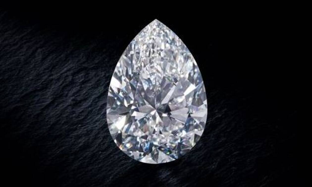 Ο «Βράχος» θα γίνει το μεγαλύτερο λευκό διαμάντι που έχει δημοπρατηθεί ποτέ (photos)