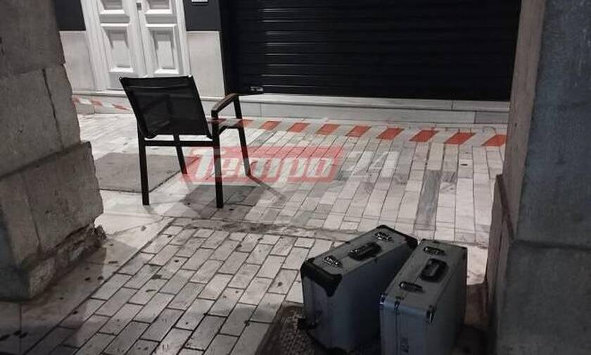 Πάτρα: Πυροβολισμοί σε κεντρικό καφέ της πόλης - Ένας τραυματίας 