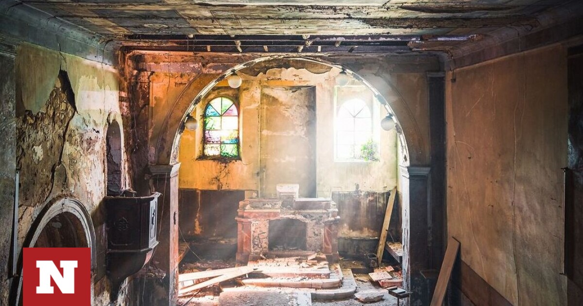 “CHIESA”: Roman Robroek cattura le chiese abbandonate in Italia – Newsbomb – News