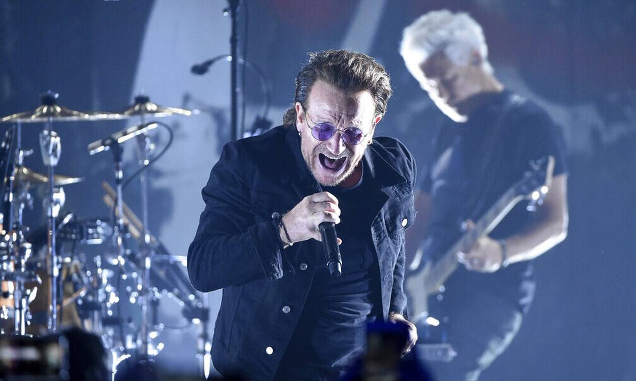 Ο Bono των U2 στο Κίεβο – Έδωσε συναυλία στο Μετρό (vid)