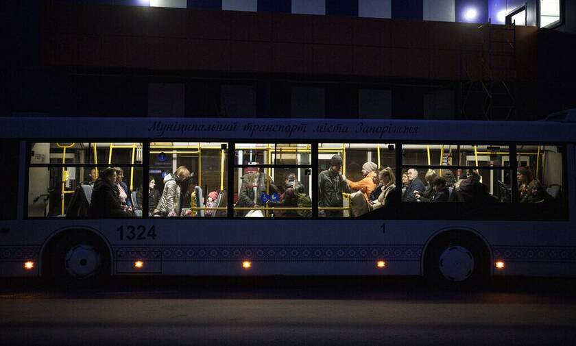 Ζαπορίζια λεωφορείo
