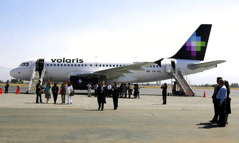 Τρόμος για αεροσκάφος στο Μεξικό λίγο πριν την προσγείωση
