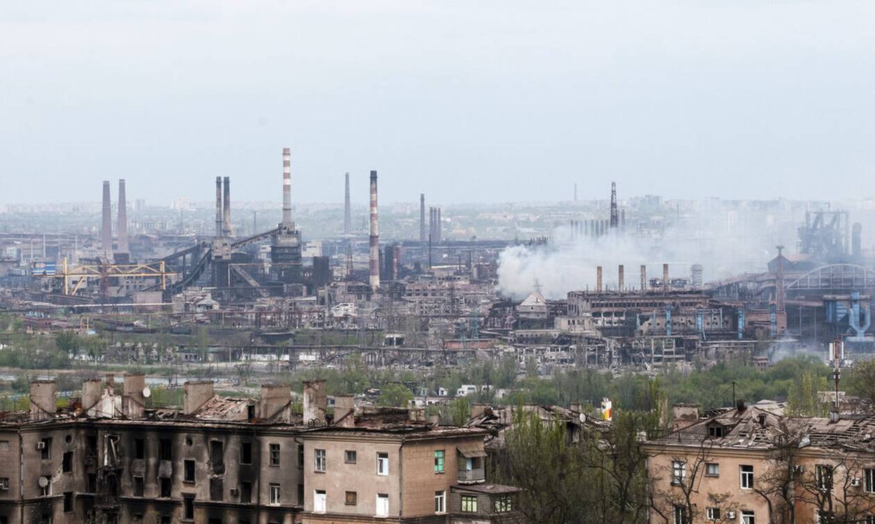 Πόλεμος στην Ουκρανία: Σχεδόν 100 άμαχοι παραμένουν στη χαλυβουργία Αζοφστάλ της Μαριούπολης