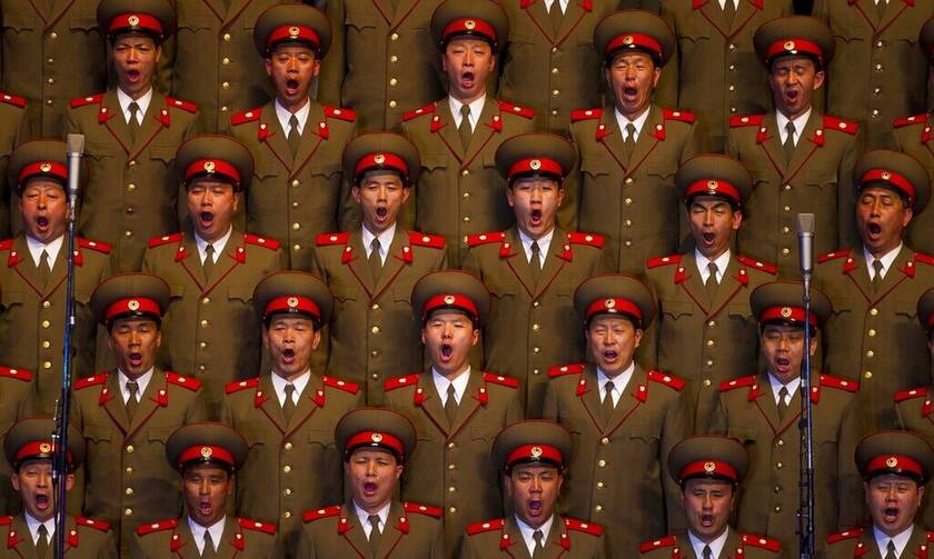 Χορωδία στη Βόρεια Κορέα