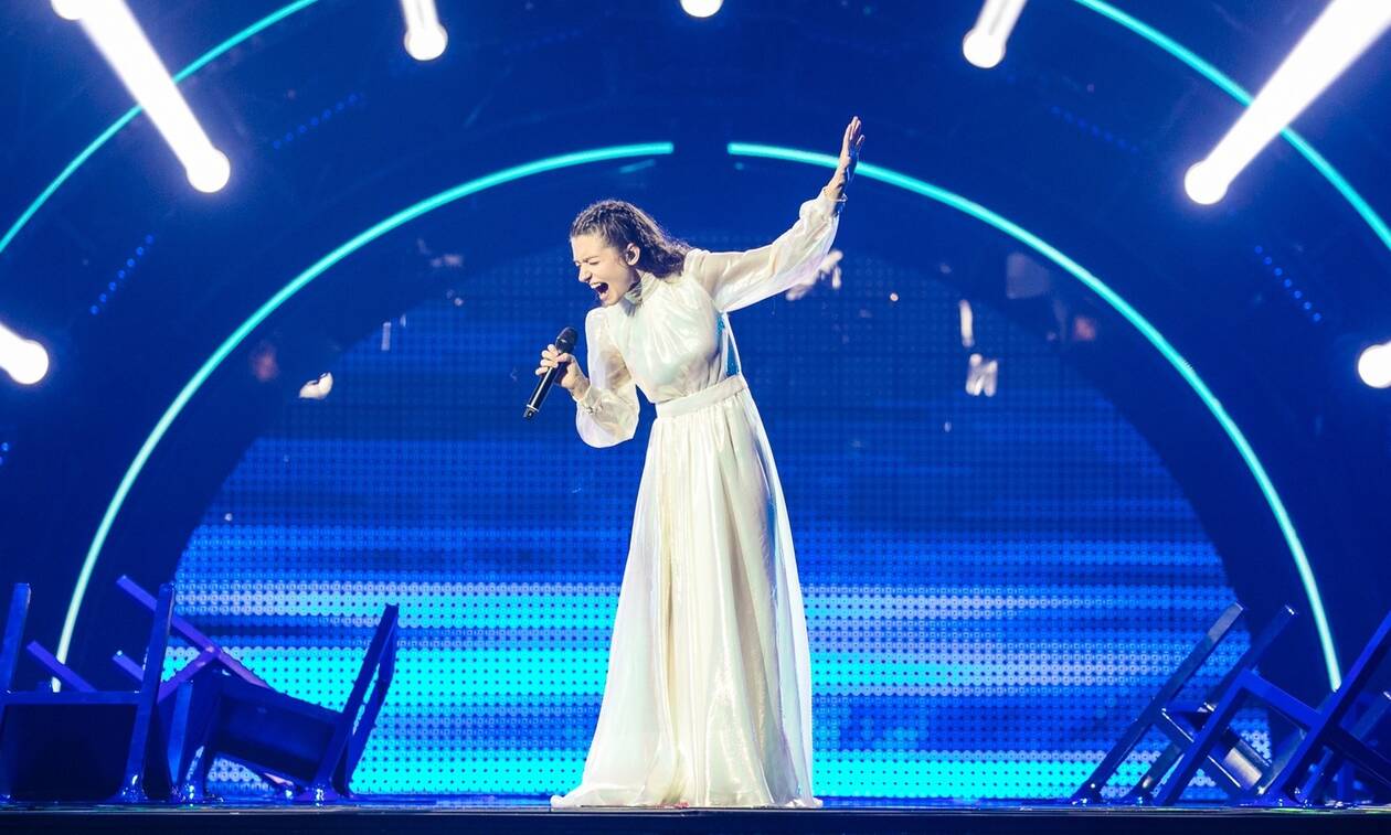 Eurovision 2022: H λεπτομέρεια της εμφάνισης της Αμάντας Γεωργιάδη που αποκάλυψε ο Φωκάς Ευαγγελινός