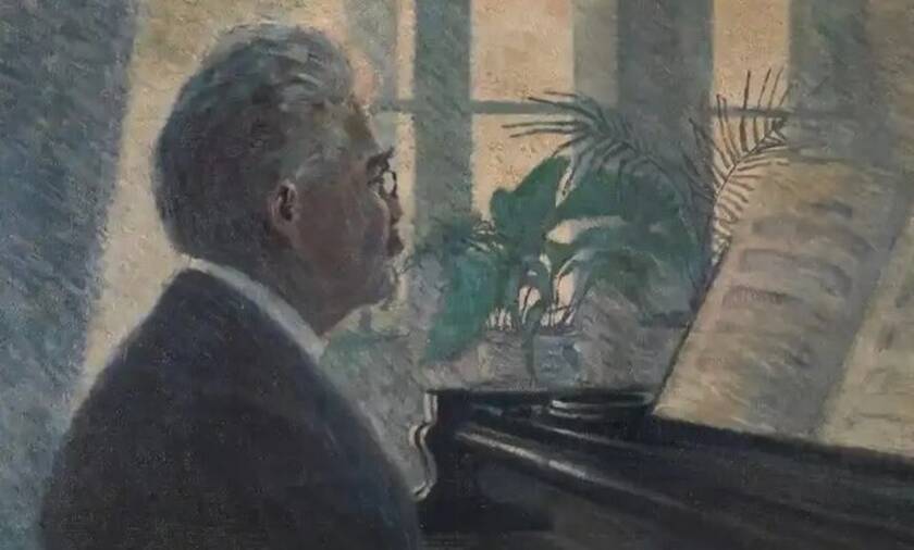 Leopold Czihaczek at the Piano
