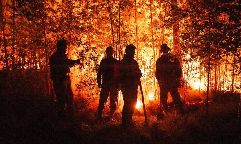 Σχέδιο δράσης για τις πυρκαγιές στη Σιβηρία ανακοίνωσε το Κρεμλίνο