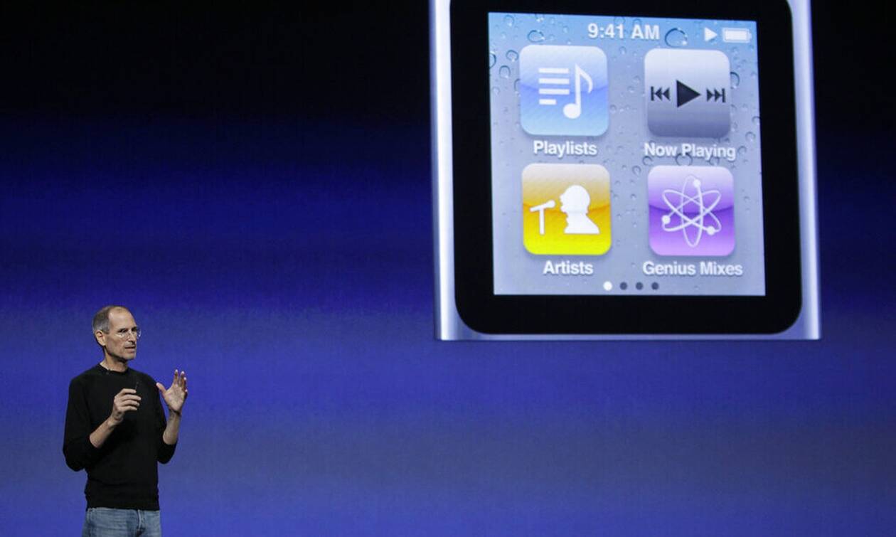 Τέλος εποχής μετά από 21 χρόνια για το iPod