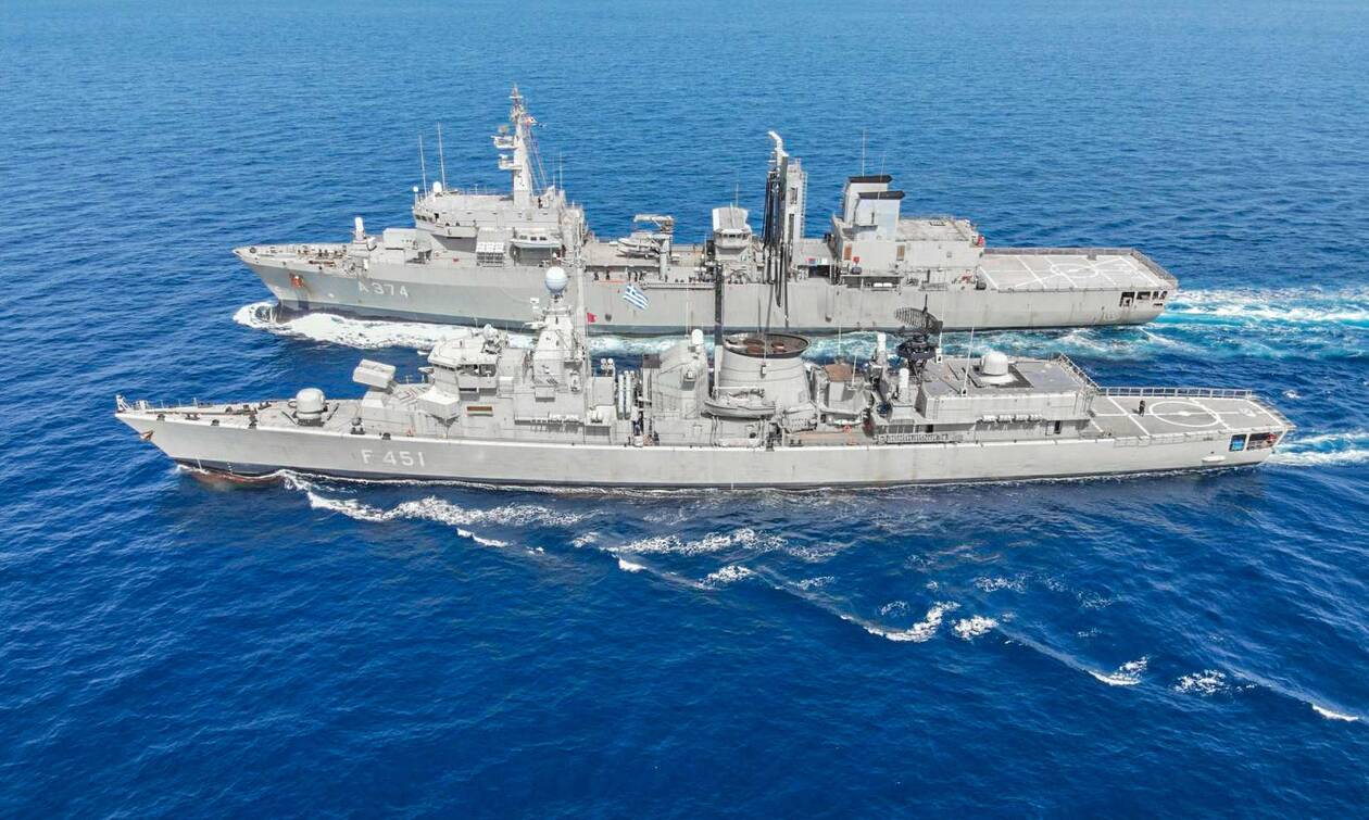 Πολεμικό Ναυτικό: Πανταχού παρών! Επίδειξη σημαίας σε όλα τα «καυτά» σημεία σε Αιγαίο και Μεσόγειο
