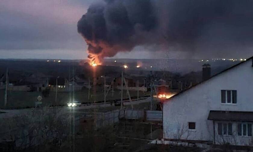 Ρωσία: Ένας νεκρός και τρεις τραυματίες από τον βομβαρδισμό στο Μπέλγκοροντ