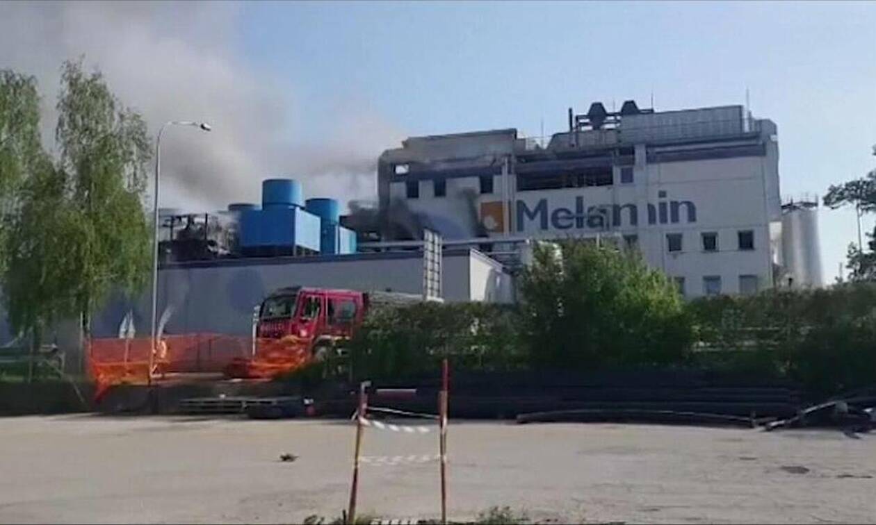 Συναγερμός στη Σλοβενία - Έκρηξη σε εργοστάσιο χημικών, δεκάδες αγνοούμενοι
