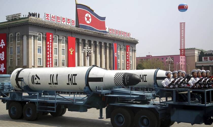 Πύραυλος Βόρεια Κορέα