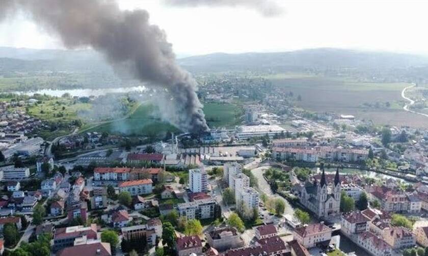Έκρηξη στη Σλοβενία