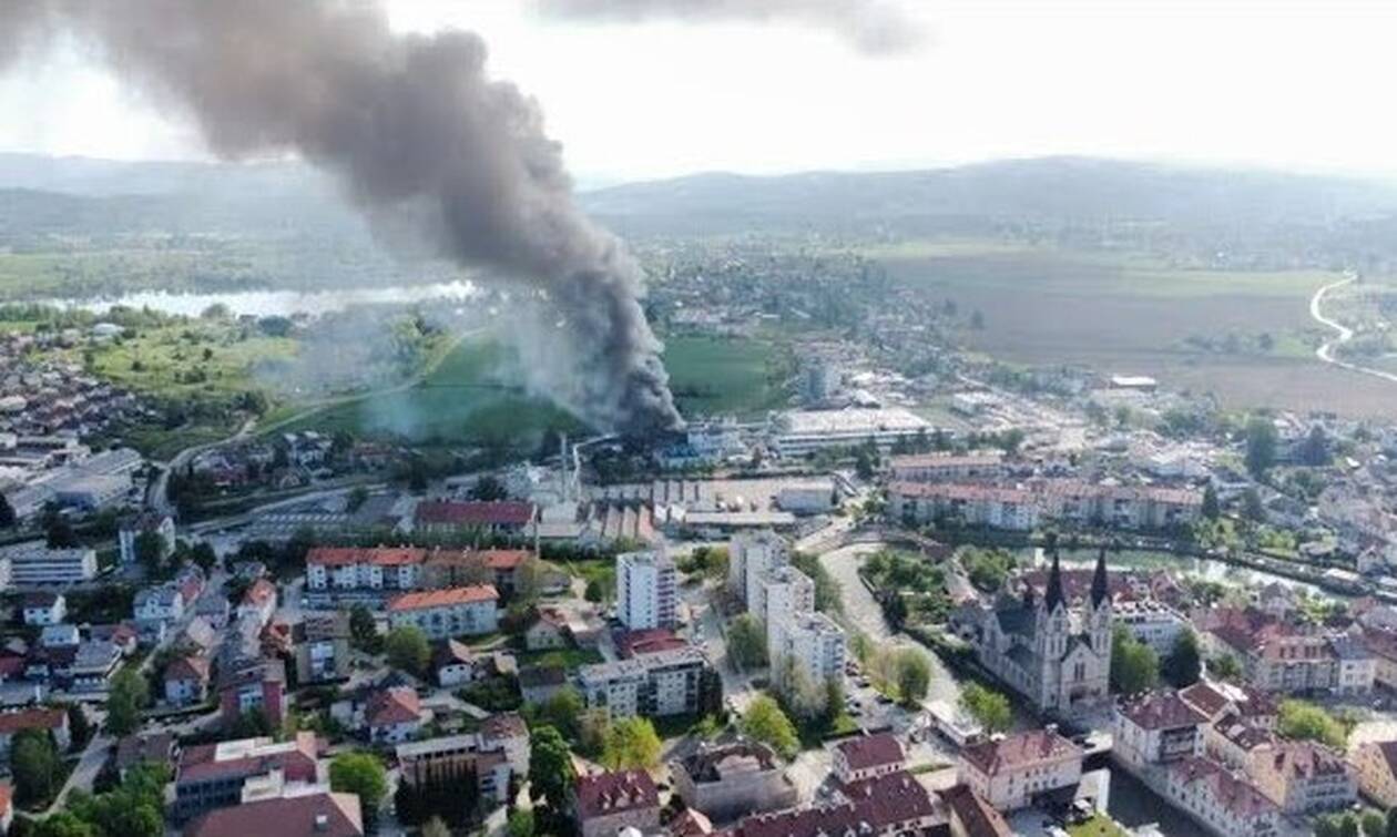 Σλοβενία: Πέντε νεκροί και έξι τραυματίες από την έκρηξη σε χημικό εργοστάσιο