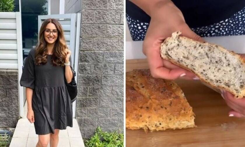 Food vlogger αποκαλύπτει το κόλπο για να κάνει το μπαγιάτικο ψωμί και πάλι φρέσκο (vid)