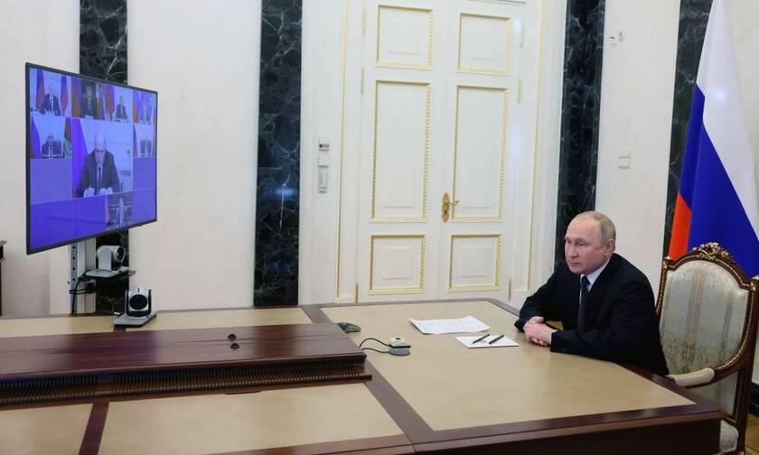 Ρωσία: Έκτακτο συμβούλιο Ασφαλείας συγκάλεσε ο Πούτιν - Ουκρανία, Φινλανδία, Σουηδία στην ατζέντα
