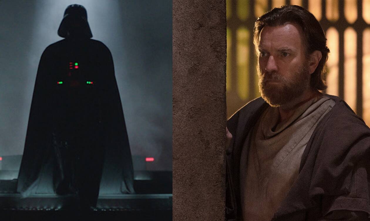 O Γιούαν ΜακΓκρέγκορ τρόμαξε πραγματικά με τον Darth Vader στα γυρίσματα του «Obi-Wan Kenobi»