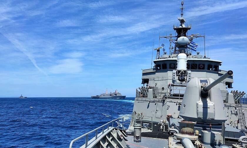 ΓΕΕΘΑ: Συνεκπαίδευση Μονάδων των Ενόπλων Δυνάμεων με το USS ARLINGTON των ΗΠΑ