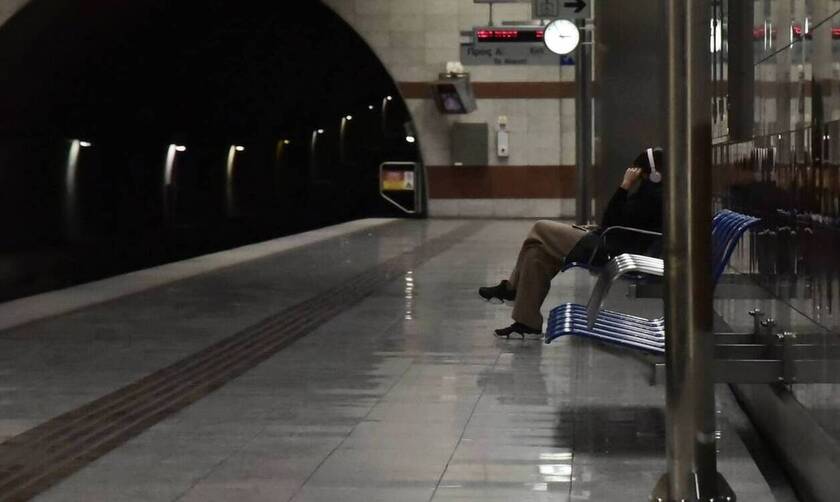 Άνοιξε το μετρό στο Αιγάλεω - Φάρσα το τηλεφώνημα για βόμβα