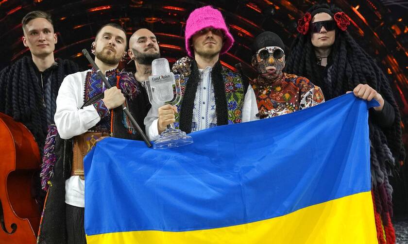 Τελικός Eurovision 2022: Μεγάλη νικήτρια η Ουκρανία με το «Stefania»– Την 8η θέση κατέκτησε η Ελλάδα