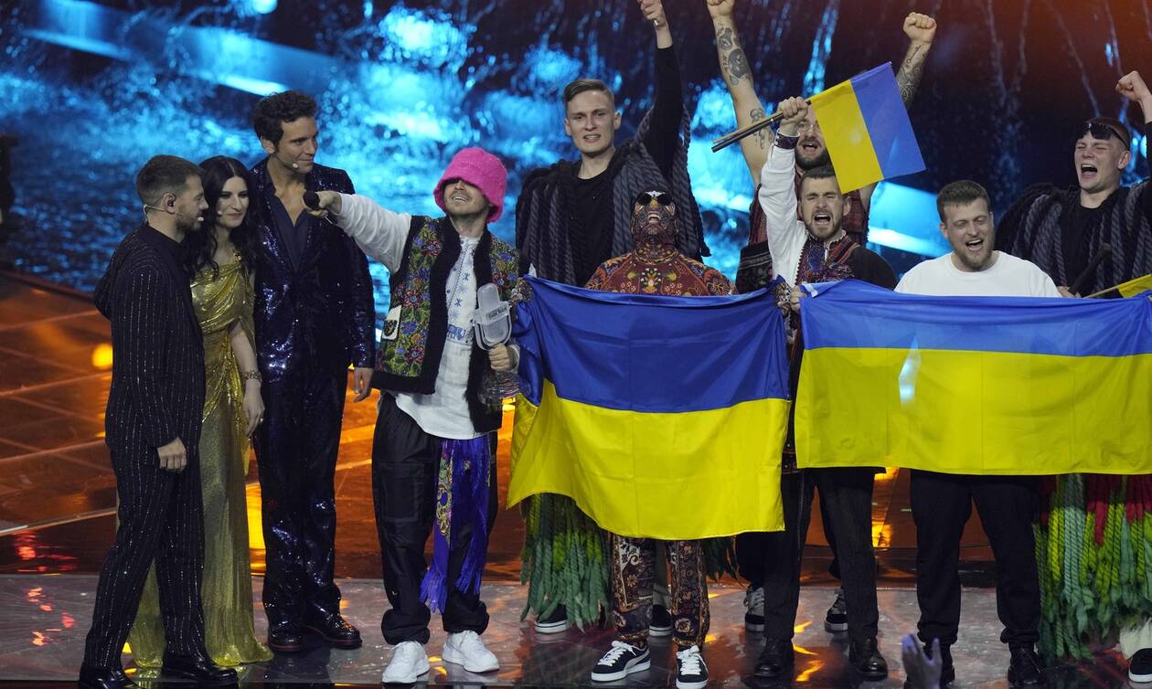 Eurovision 2022: Η νίκη έφερε ανάσα αισιοδοξίας στο Κίεβο «Αυτό το τραγούδι είναι σαν το αίμα μας»