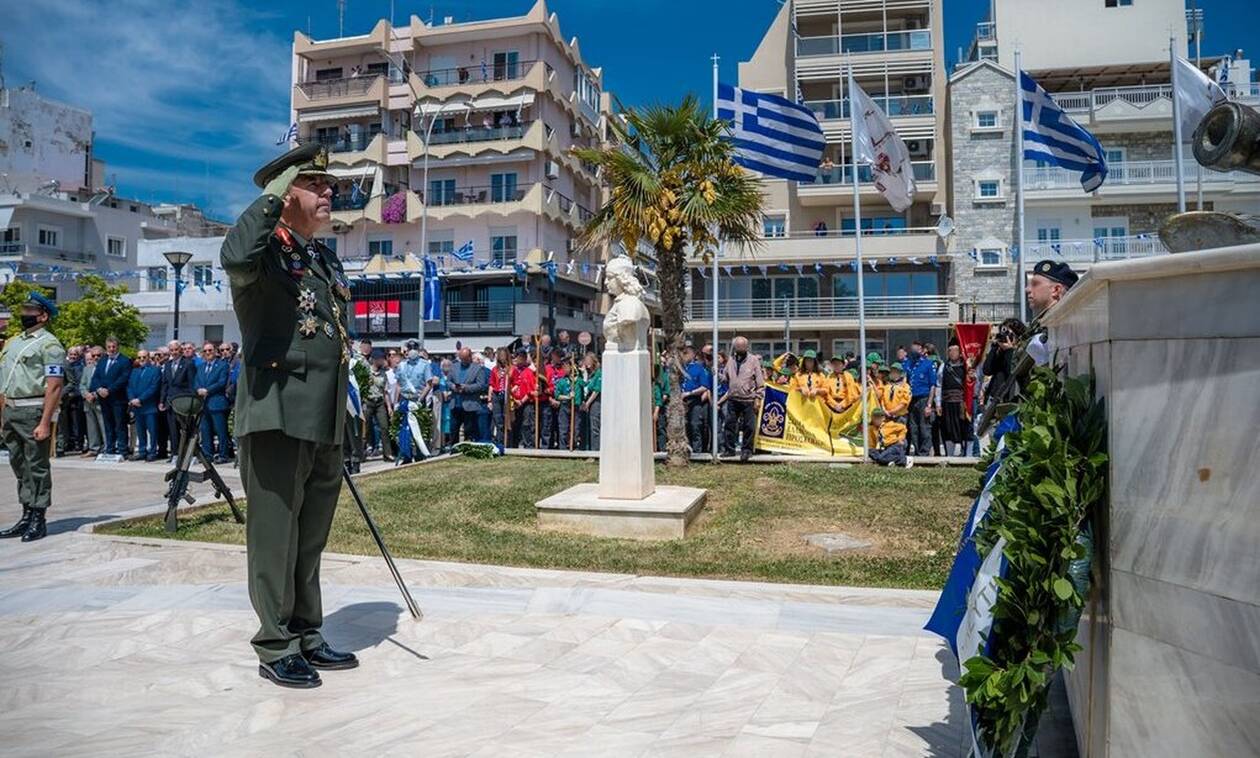 Στρατός Ξηράς: Παρουσία Αρχηγού ΓΕΣ στα «Ελευθέρια 2022» στην Αλεξανδρούπολη και στο Διδυμότειχο