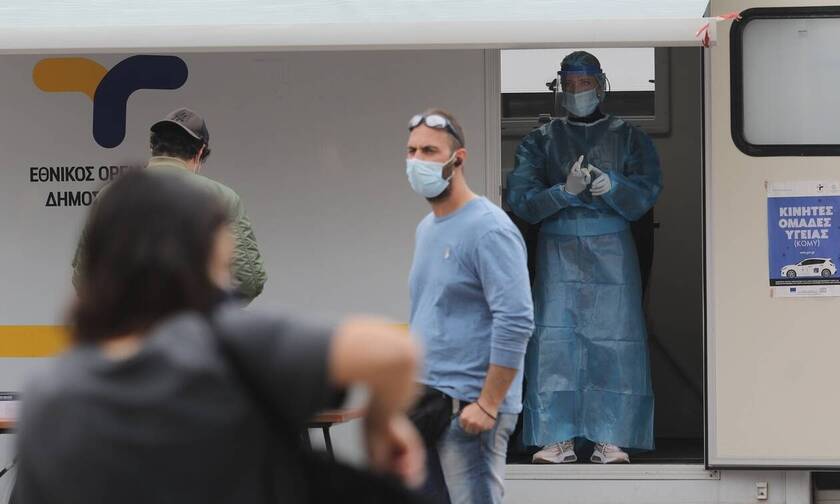 Greece: 3,708 coronavirus infections, 16 deaths on Friday; 159 on ventilators