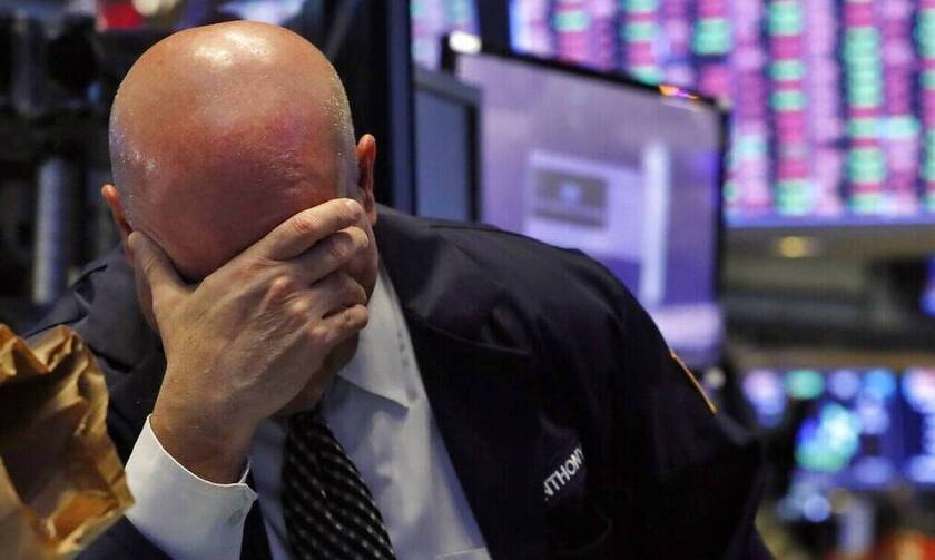 Νέες πιέσεις εκδηλώνονται στην Wall Street, λόγων των ανησυχιών για είσοδο των ΗΠΑ σε ύφεση 