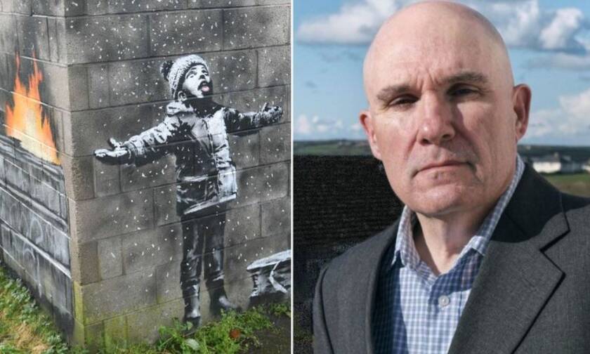 «Δεν είμαι ο Banksy» λέει δημοτικός σύμβουλος στην Ουαλία