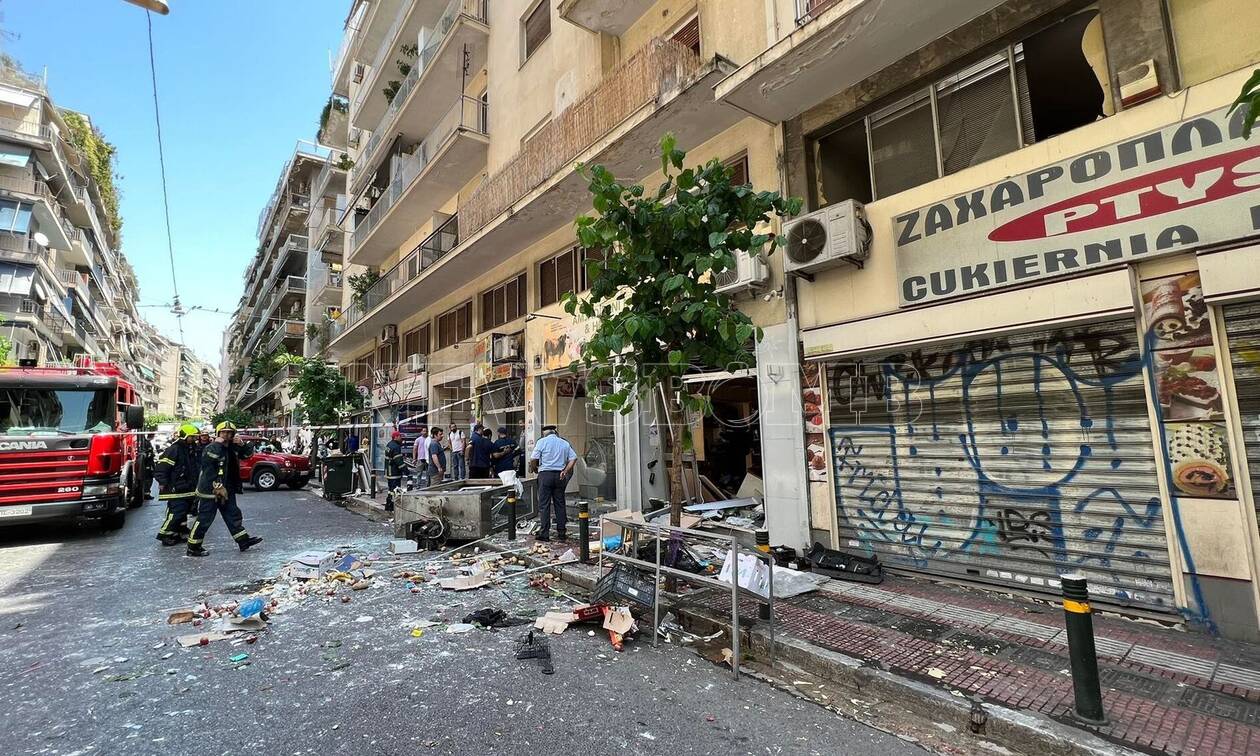 «Βομβαρδισμένο» τοπίο το κέντρο της Αθήνας «Ευτυχώς δεν είχαμε θύματα»